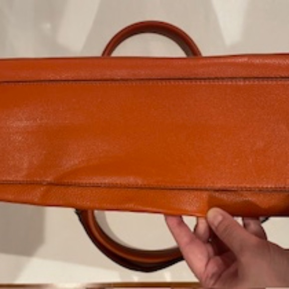 Michael Kors Hamilton Large Leather Satchel - RARE FIND - Picture 9 of 11